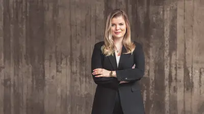 Porträtt av Malin van Ekström-Ahlby