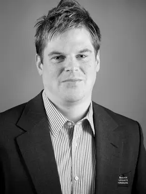 Porträtt av Mathias Larsson