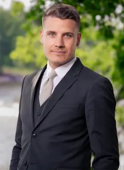 Porträtt av Petter Lindahl