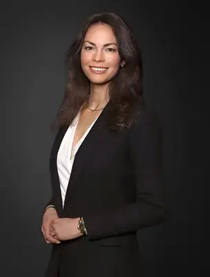 Porträtt av Hannah Alesand