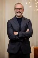 Porträtt av Martin Fröblom