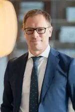 Porträtt av David Wallin