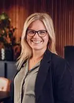 Porträtt av Frida Lindberg