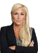 Porträtt av Elina Vadász