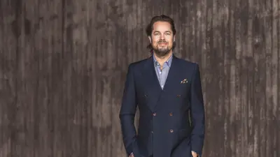 Porträtt av Erik Nygren