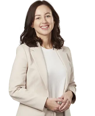 Porträtt av Caroline Wannerth