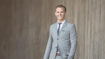 Porträtt av Gustaf Hafström