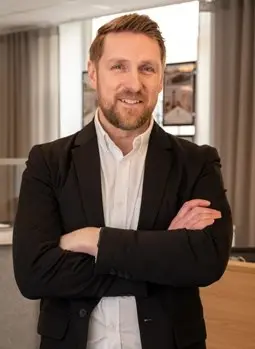 Porträtt av Daniel Johansson