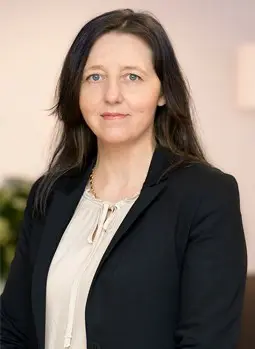 Porträtt av Katarina Lind