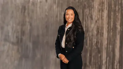 Porträtt av Desiree Brito