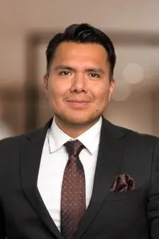 Porträtt av Carlos Vasquez