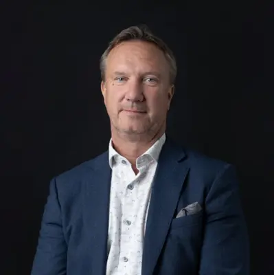 Porträtt av Kent Nordh