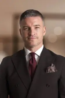 Porträtt av Johan Lundberg