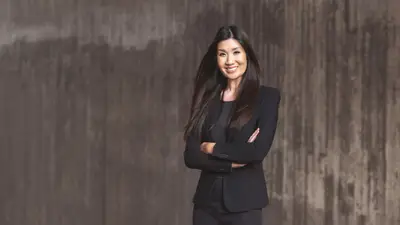 Porträtt av Agneta Chong