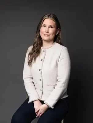 Porträtt av Helena Nordström