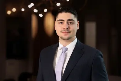 Porträtt av André Zadeh