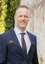 Porträtt av Henrik Sjöberg