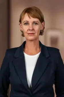 Porträtt av Anne-May Kara