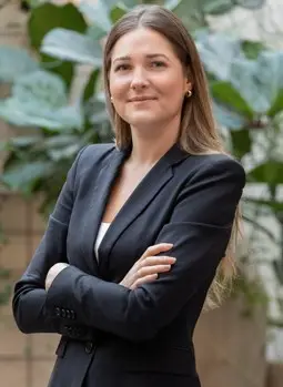 Porträtt av Christina Molnar