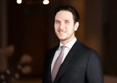 Porträtt av Michel Vacchi