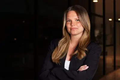 Porträtt av Amelia Carlsson