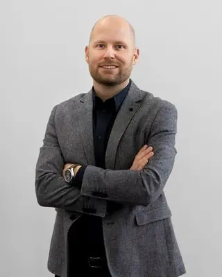 Porträtt av Markus Bylund