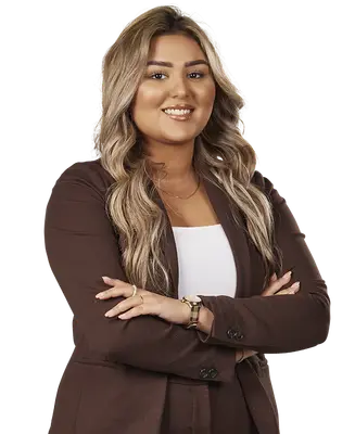 Porträtt av Sonali Chouhan