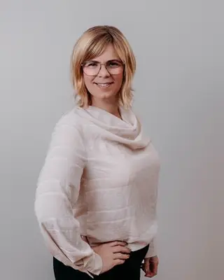Porträtt av Hanna Sars