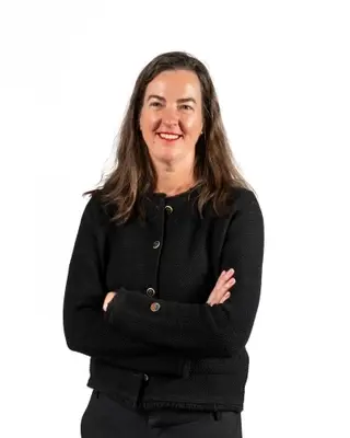 Porträtt av Petra Nordvall