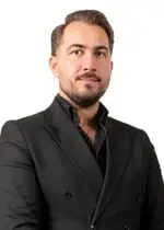 Porträtt av Alen Nuhanovic