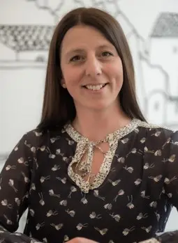 Porträtt av Jenny Holgersson