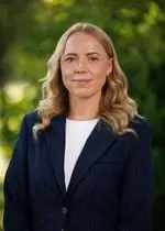 Porträtt av Victoria Johansson