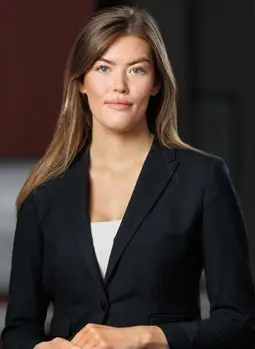 Porträtt av Sabina Ydenius
