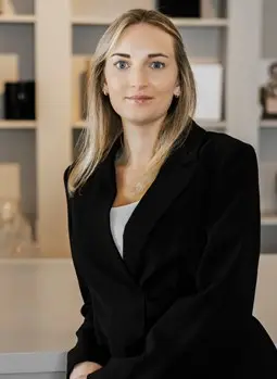 Porträtt av Emelie Ekholm