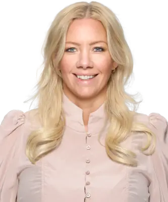 Porträtt av Marielle H Andersson