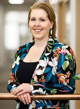 Porträtt av Camilla Berg