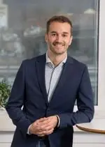 Porträtt av Oskar Arnell