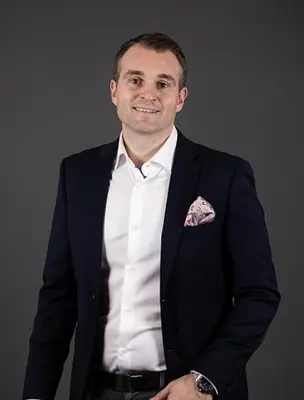 Porträtt av Mikael Petersson