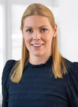 Porträtt av Madeleine Jansson