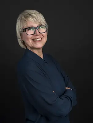 Porträtt av Anna Gustavsson