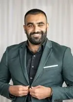 Porträtt av Mohammad Omran