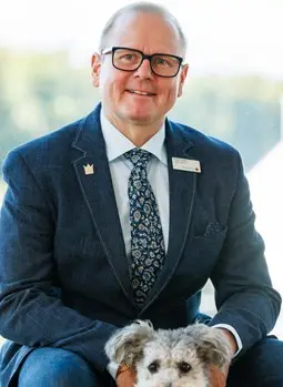 Porträtt av Peder Ledin