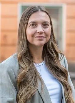 Porträtt av Jenny Kulhanek