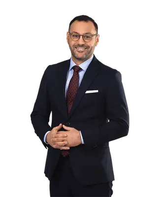 Porträtt av Ronny Nocera