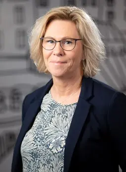 Porträtt av Katarina Nyberg Grabner