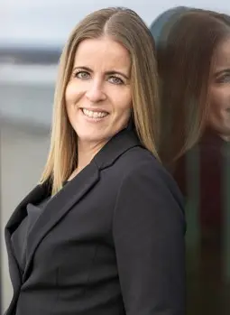Porträtt av Emma Bergman