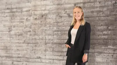 Porträtt av Felicia Bång Larsson