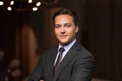 Porträtt av Elias Erling