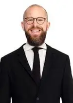 Porträtt av Peter Backlund