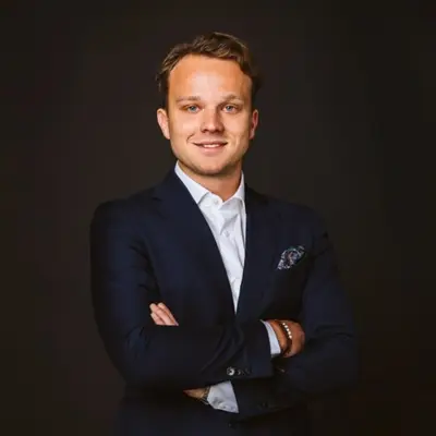 Porträtt av Daniel Holmqvist